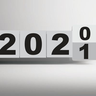 Jahreswechsel 2020 - 2021