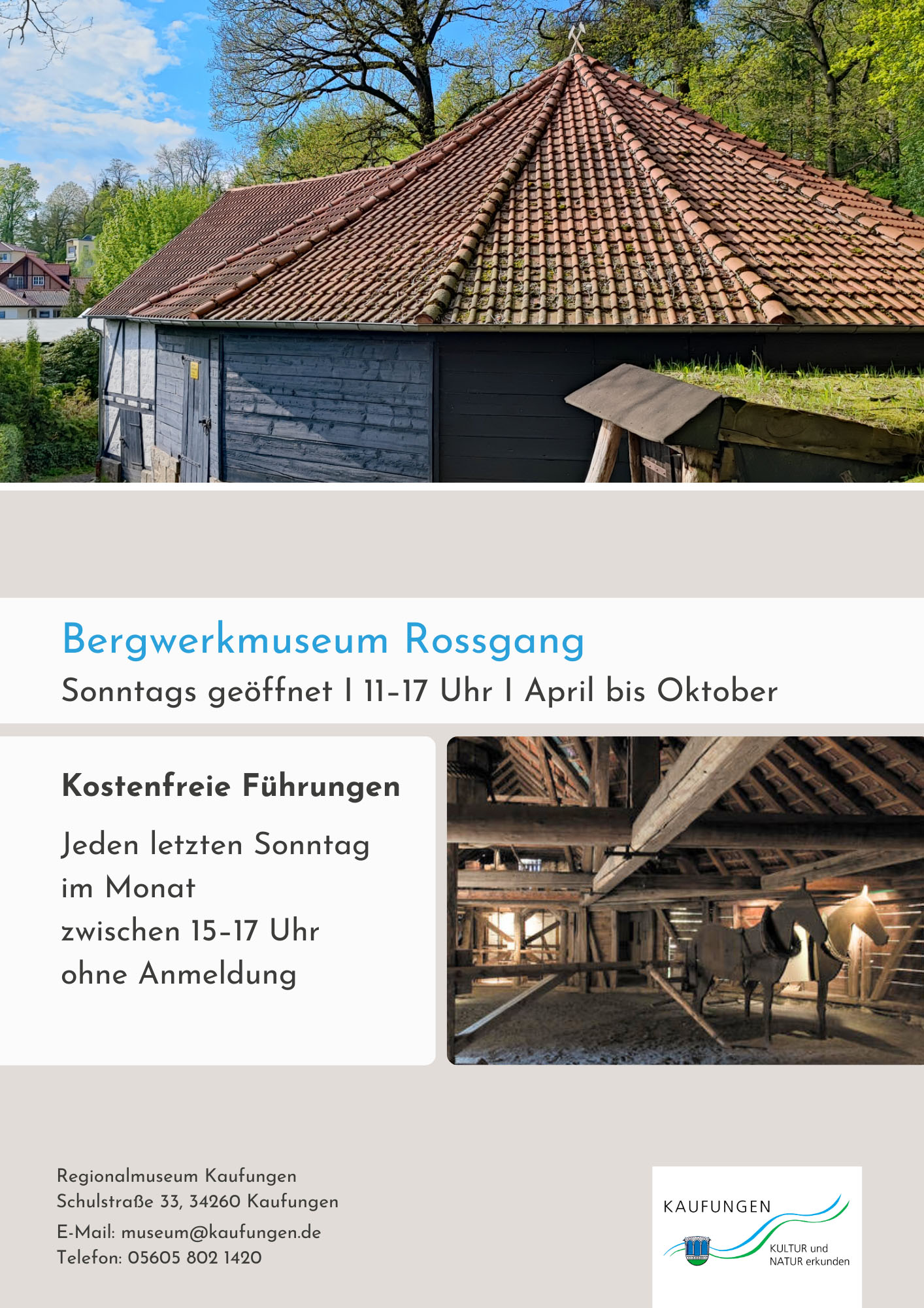 Bergwerksmuseum Rossgang 2024
