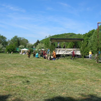 Bild vergrößern: Bohnebiedelfest (1)