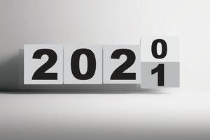 Bild vergrern: Jahreswechsel 2020 - 2021