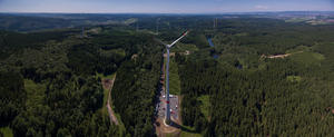 Bild vergrern: Windpark Stiftswald