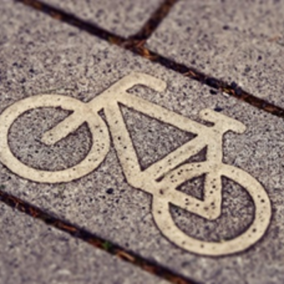 Bild vergrern: Radfahren in Kaufungen soll attraktiver werden.
