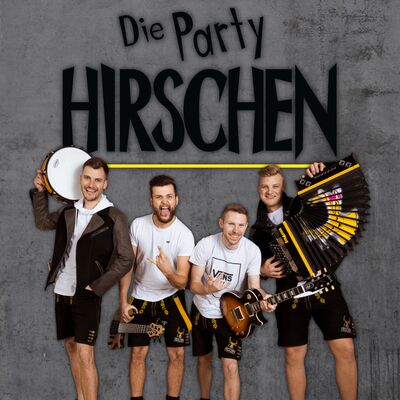 Bild vergrößern: Wild und ausgelassen geht es am letzten Konzertabend (Samstag) zu: Mit den »PartyHirschen« gibt die »wildeste« Partyband aus der Steiermark ihr Debüt in Kaufungen.