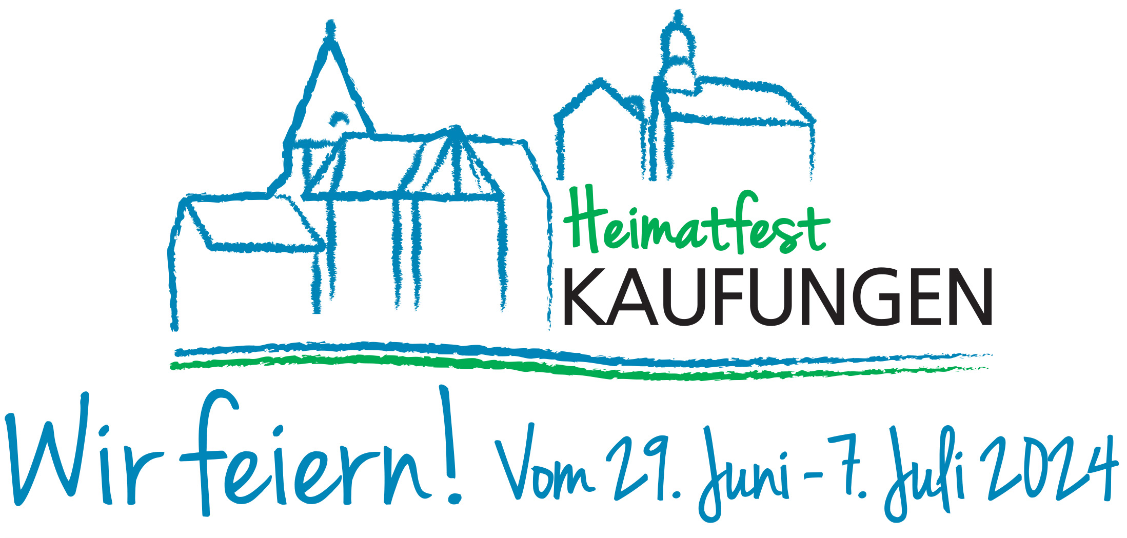 Bild vergrößern: Logo Heimatfest 2024