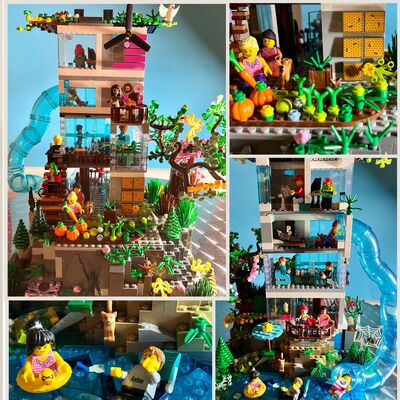 Lego-Modell Green Team 24