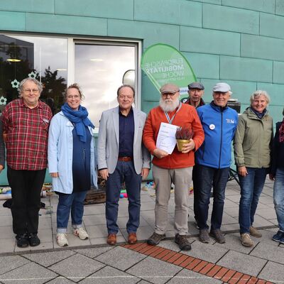 Bild vergr��ern: Den dritten Team-Platz erreichte Spurwechsel e.V. mit 10.315 gefahrenen Kilometern.