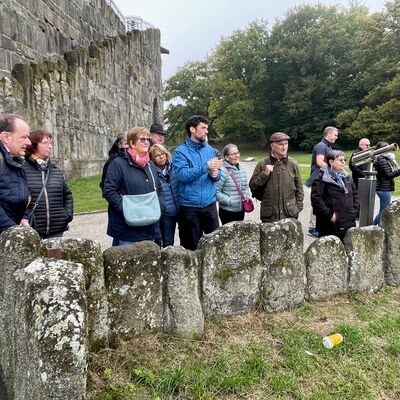 Bild vergr��ern: Beeindruckend war auch der Herkules sowie der anschlie�ende Spaziergang �ber Kaskaden, L�wenburg und Schloss Wilhelmsh�he.