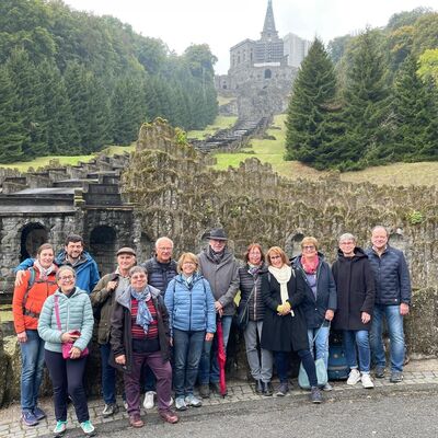 Bild vergr��ern: Fazit des gemeinsamen Treffens war die Entscheidung, eine gemeinsame Partnerschaft der Gemeinden eingehen zu wollen.