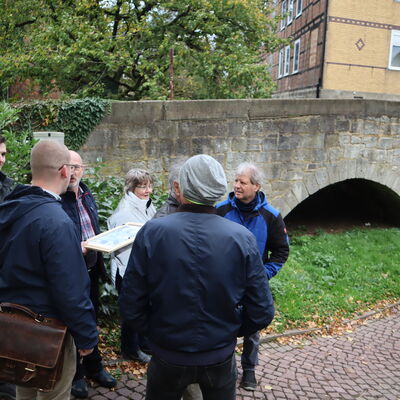 Bild vergr��ern: Die Frage �Wie kann man die G�nserammel barrierefrei erreichen?� stand bei einer anderen Interessensgruppe im Fokus.