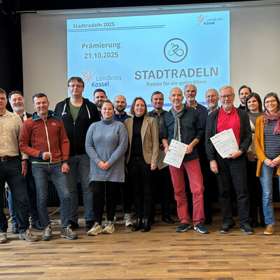Stadtradeln Siegerehrung Landkreis 
