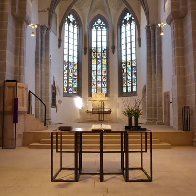 Tag der Burgen und Schl&ouml;sser in der Stiftskirche