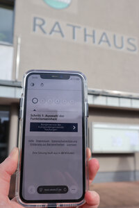 Bild vergr��ern: Online-Terminvereinbarung im B�rgerservice �ber tevis21