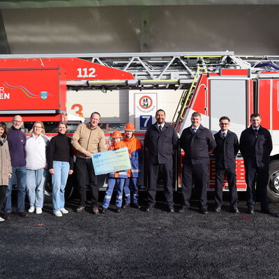 Spende Freiwillige Feuerwehr SIKA