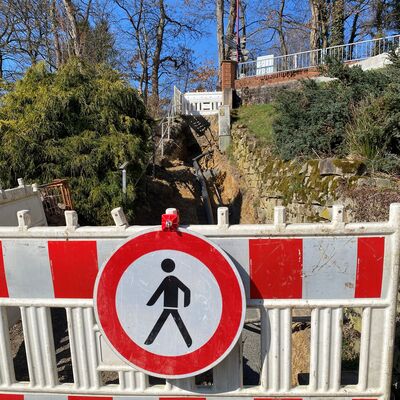 Treppenanlage Rossgang