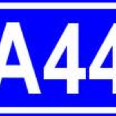 A44 Autobahnschild