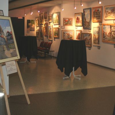 Bild vergrößern: Ausstellungseröffnung Gsegnet 4