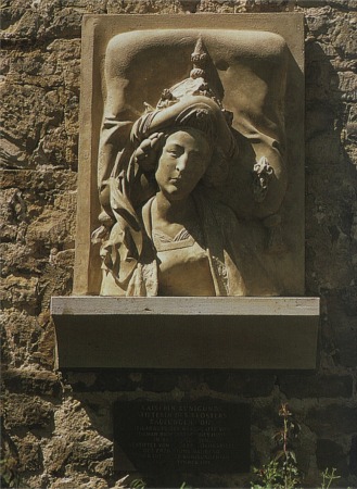 Bild vergrößern: Bild vom Relief der Kaiserin Kunigunde